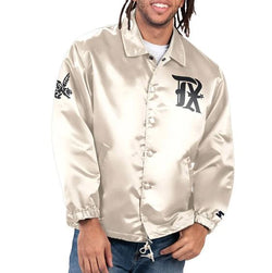 Texas Rangers Option Route Coaches Jacket