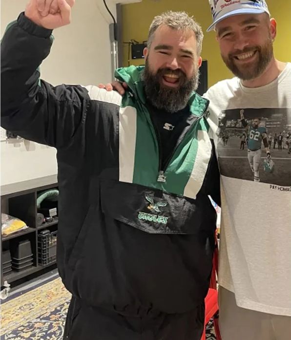 Jason Kelce Philadelphia Eagles Pullover Jacket