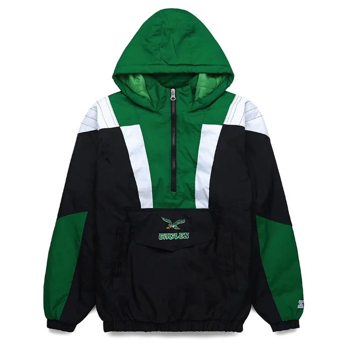 Jason Kelce Philadelphia Eagles Pullover Jacket