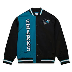 San Jose Sharks Team OG 2.0 Lightweight Satin Jacket