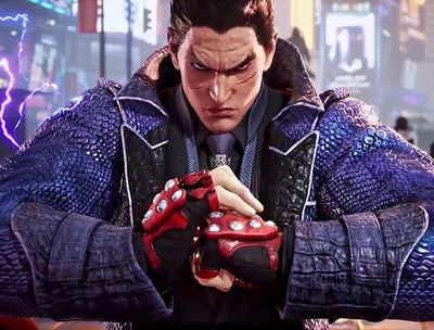 Kazuya Mishima Tekken 8 Coat