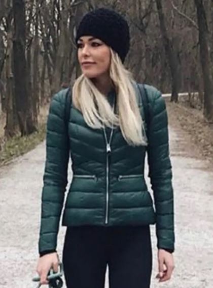 Kelsey Weier The Bachelor Puffer Jacket