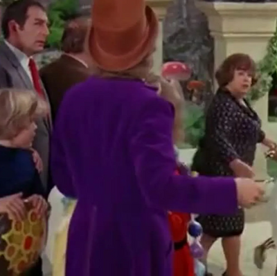 Gene Wilder Willy Wonka and the Chocolate Factory Velvet Coat