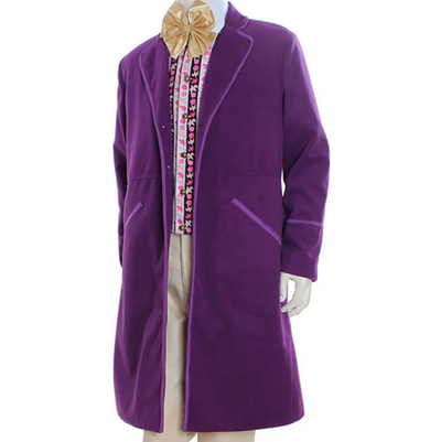 Gene Wilder Willy Wonka and the Chocolate Factory Velvet Coat