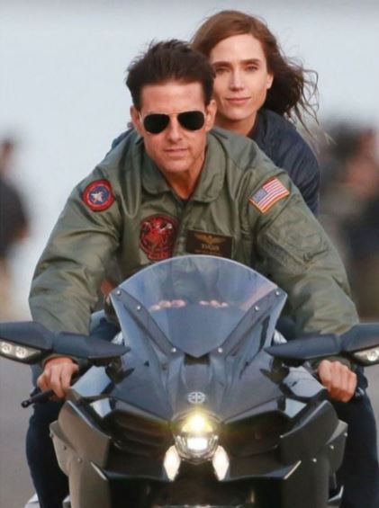 Top Gun Maverick Tom Cruise Bomber Jacket