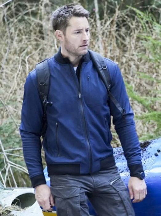 justin-hartley-tracker-2024-black-bomber-jacket